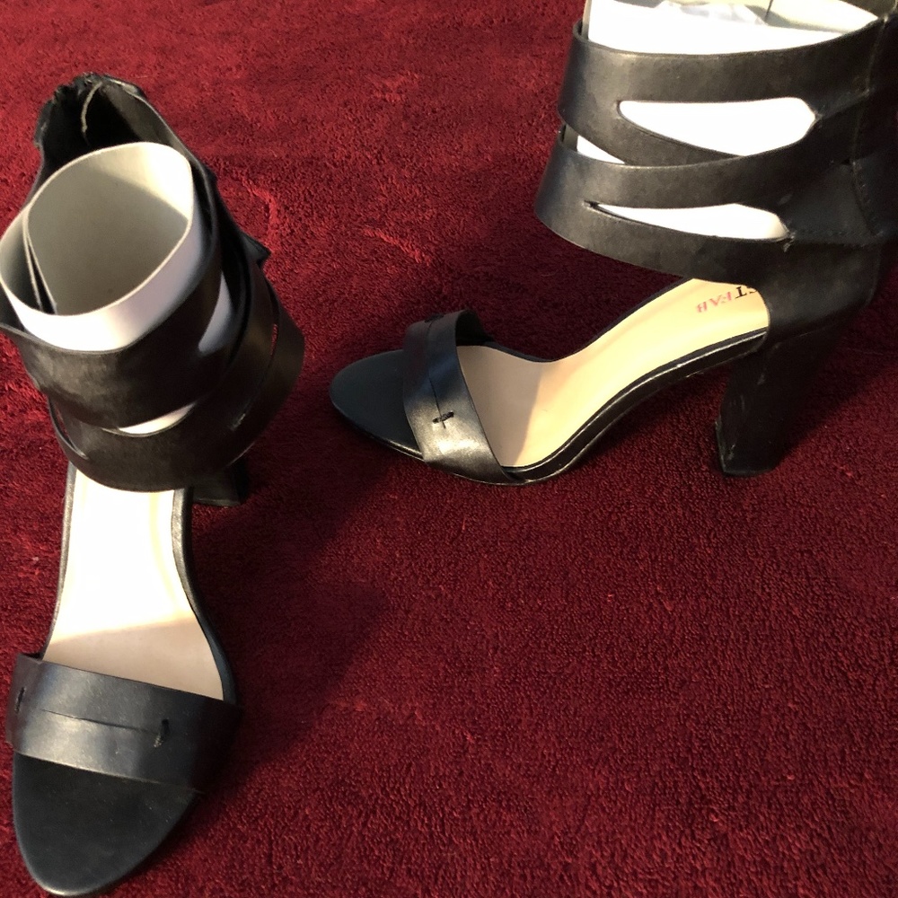 Open Toe Heels